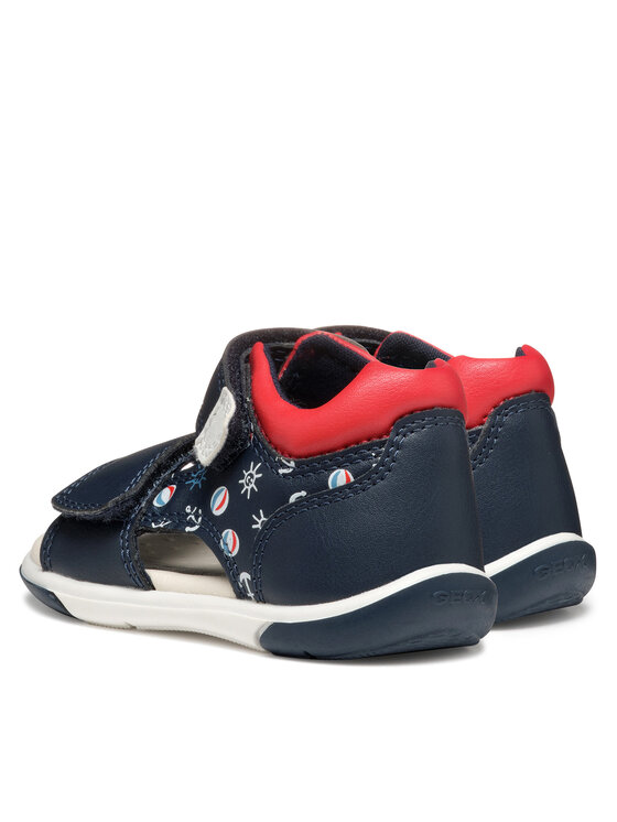 Geox Sandály Geox B Sandal Zapito B556EA 05404 C0735 Tmavomodrá