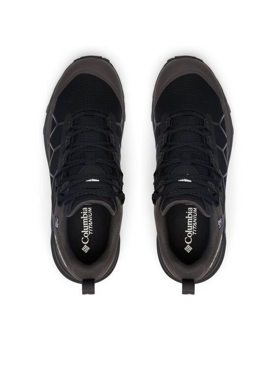 Columbia Παπούτσια πεζοπορίας Columbia Peakfreak™ Titanium™ OutDry™ 2164671 Σκούρο γκρι