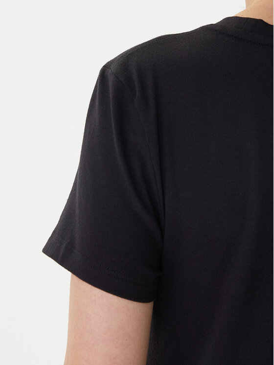 DKNY Sport DKNY Sport Camiseta DP5T9923 Negro Regular Fit