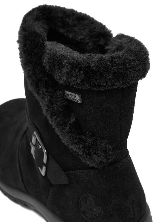 Rieker Členková obuv Rieker CEO-L7179-00 Čierna