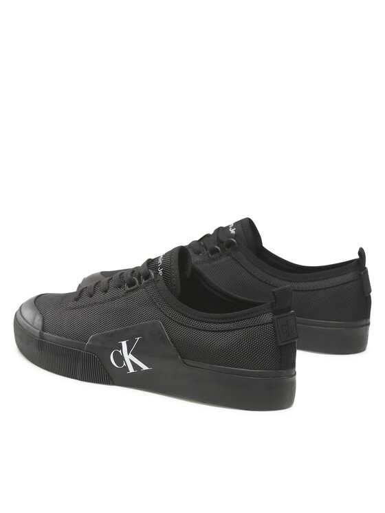 Calvin Klein Jeans Kedas Calvin Klein Jeans Skater Vulc Laceup Low Ny YM0YM00459 Melns
