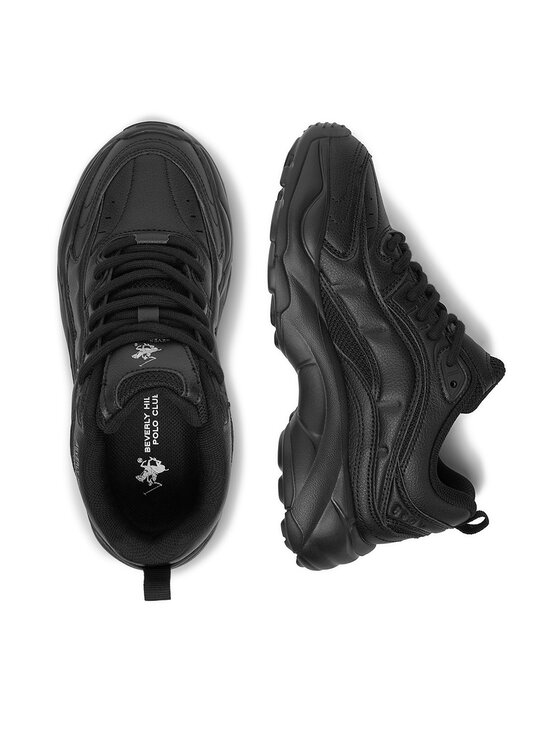 Beverly Hills Polo Club Sneakersy Beverly Hills Polo Club CEO-V12-1099 Černá