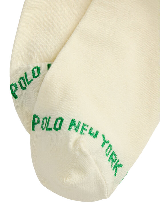 Polo Ralph Lauren Довгі шкарпетки Polo Ralph Lauren 455982926001 Écru