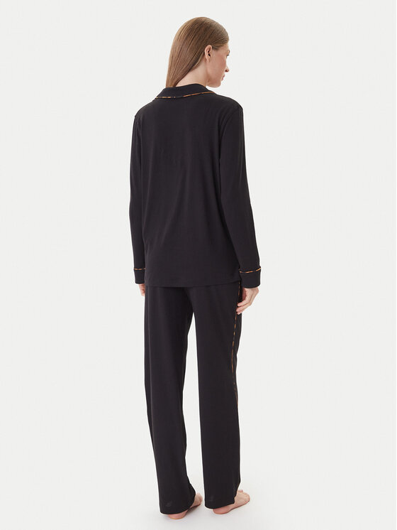 LAUREN RALPH LAUREN LAUREN RALPH LAUREN Pijama ILN72467F Negro Regular Fit