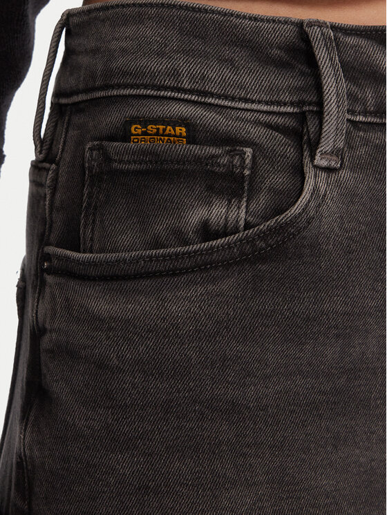 G-STAR G-Star Raw Jeans hlače Deck 2.0 D23591-D874 Siva Wide Leg