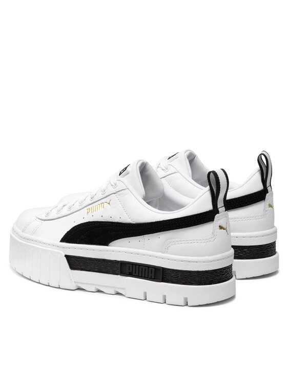 Puma Sportcipők Puma Mayze Lth Wn's 381983 01 Fehér