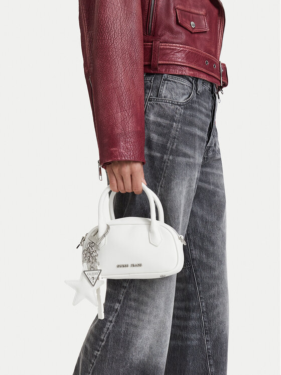 Guess Jeans Дамска чанта Guess Jeans CWBEO-GUESS-S-001-10 Бял