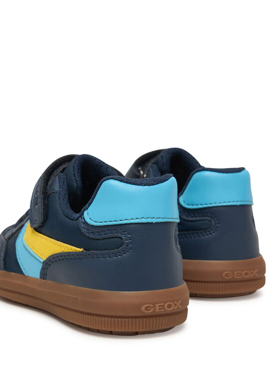 Geox Sneakersy Geox J Arzach Boy J454AA 0FU54 CF44D S Granatowy