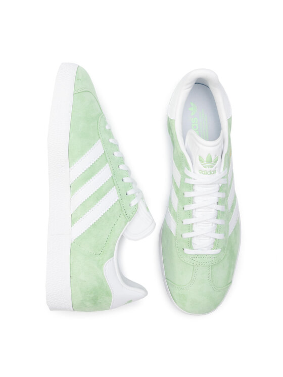adidas Sneakersy adidas Gazelle W EE5534 Zielony