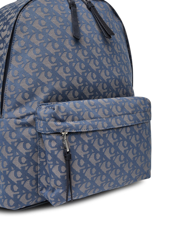 Calvin Klein Jeans Ruksak Calvin Klein Jeans Unstructured Monogram Backpack 4 LV04G3116G Modrá