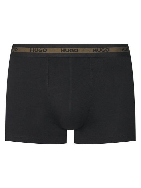 HUGO HUGO Conjunto de calzoncillos boxer 50492375 Negro