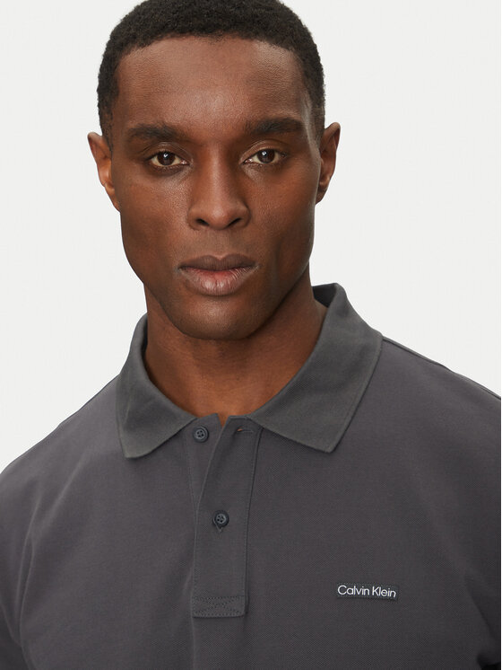Calvin Klein Jeans Calvin Klein Jeans Polo J30J327534 Siva Regular Fit