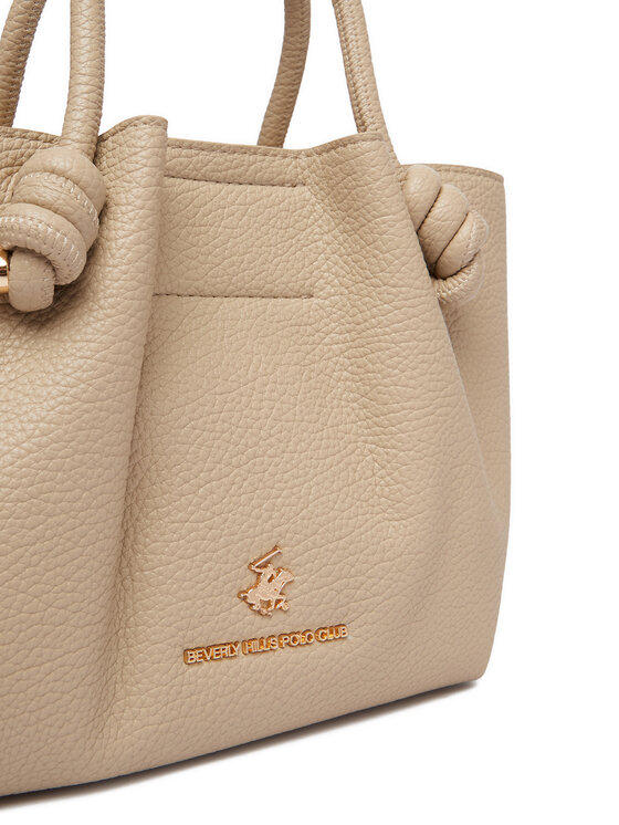 Beverly Hills Polo Club Дамска чанта Beverly Hills Polo Club EO-BHPC-C-015-10 Бежов