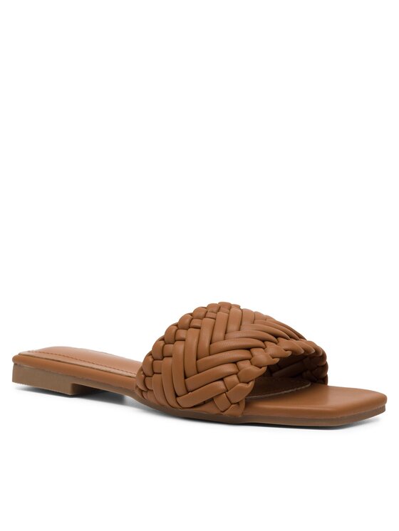 DeeZee Papucs DeeZee E82022-19 Barna