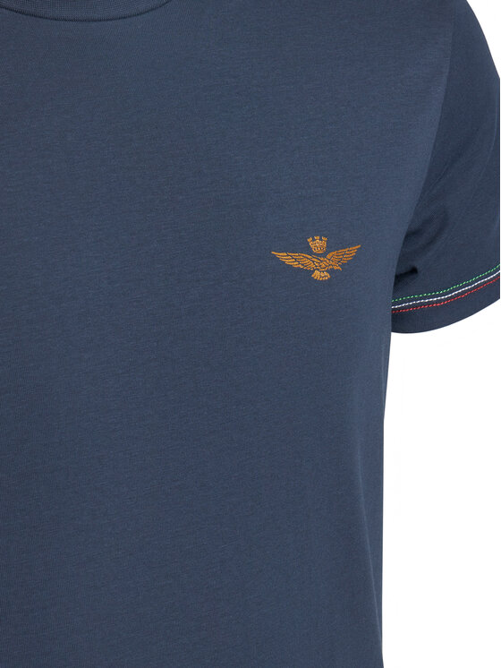 Aeronautica Militare Aeronautica Militare Σετ t-shirts AM1UTI003B Σκούρο μπλε Slim Fit