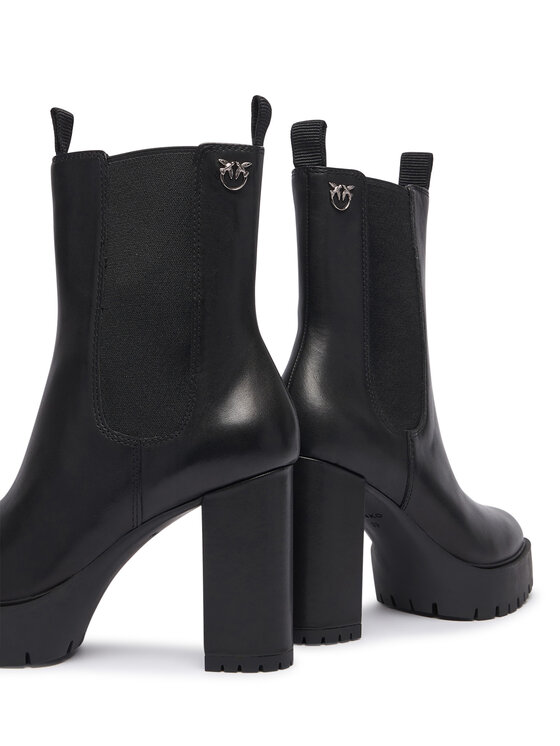 PINKO Stivaletti PINKO Clara 02 SD0579P001 Nero