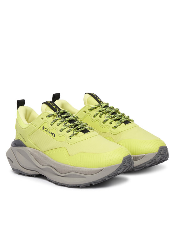 Clarks Παπούτσια πεζοπορίας Clarks PaceTrailGoWP 26328476 Ανοιχτό κίτρινο