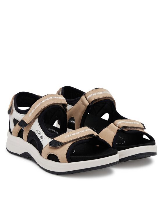 Josef Seibel Босоніжки Josef Seibel Estelle 02 97302 Бежевий