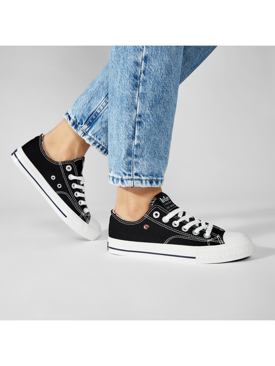 Lee Cooper Tenisice Lee Cooper LCW-21-31-0097L Crna