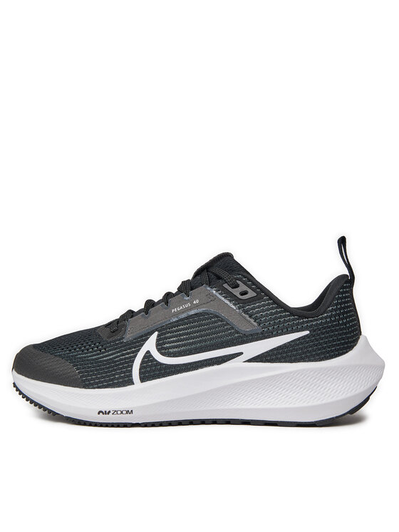 Nike Взуття для бігу Nike Air Zoom Pegasus 40 (GS) DX2498 001 Чорний
