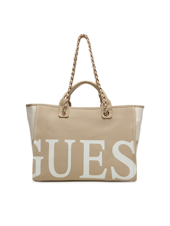 Guess Borsetta Guess E6GZ03 WP750 Beige chiaro