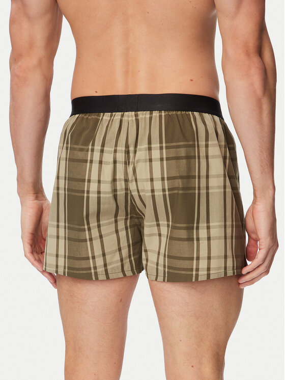BOSS BOSS Conjunto de calzoncillos boxer 2P Boxer 50535781 Verde