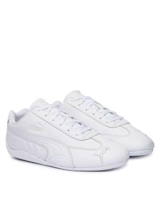 Puma Снікерcи Puma Speedcat Full Lthr 405449 02 Білий