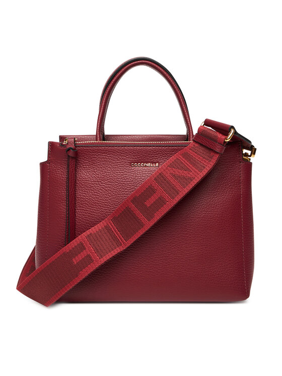 Coccinelle Soma Coccinelle ND8 Arlettis Signature E1 ND8 18 01 01 Bordo