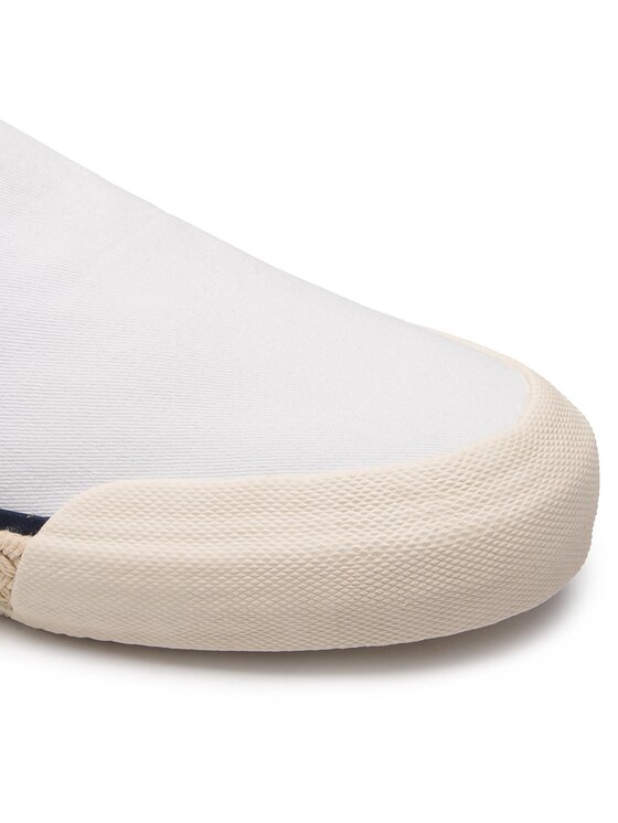 Pepe Jeans Espadrilky Pepe Jeans Cruise Slip On Men PMS10277 Bílá