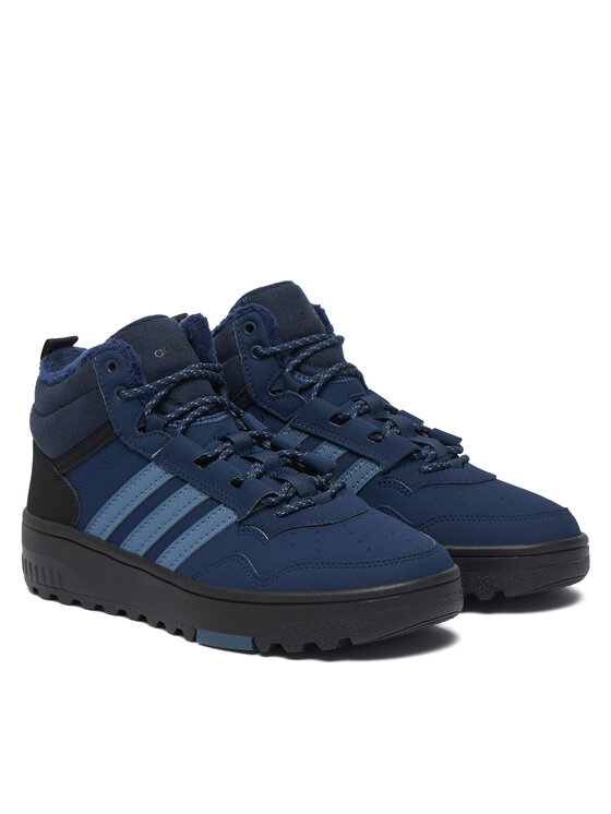adidas Sneakersy adidas Hoops 4.0 Mid J Shoes KI6382 Modrá