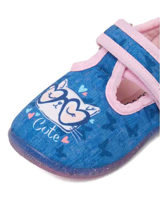 Nelli Blu Copati Nelli Blu 24SSZ1150 Mornarsko modra
