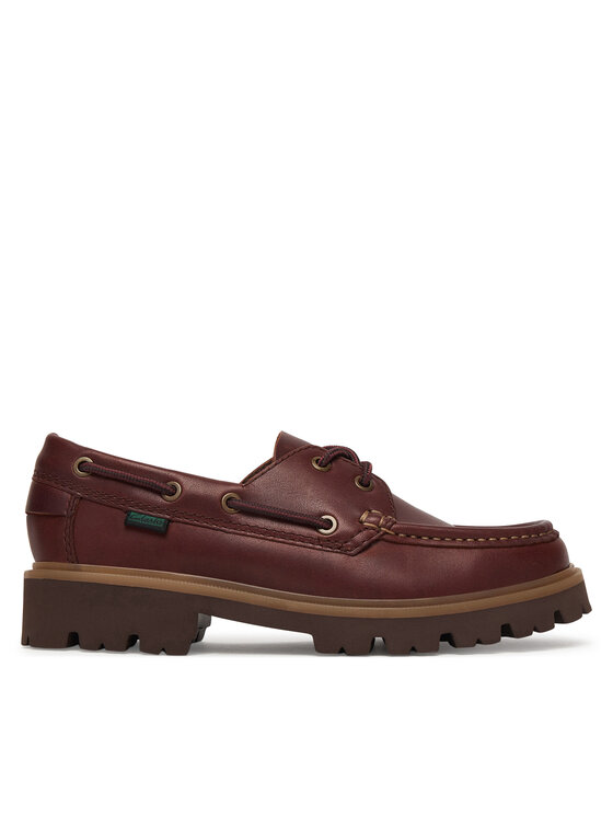 Clarks Туфлі Clarks Cleyhill Boat. 26187287 Коричневий