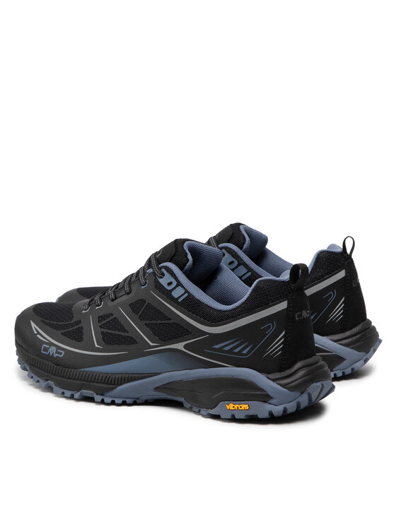 CMP Trekingová obuv CMP Hapsu Nordic Walking Shoe 30Q9607 Černá