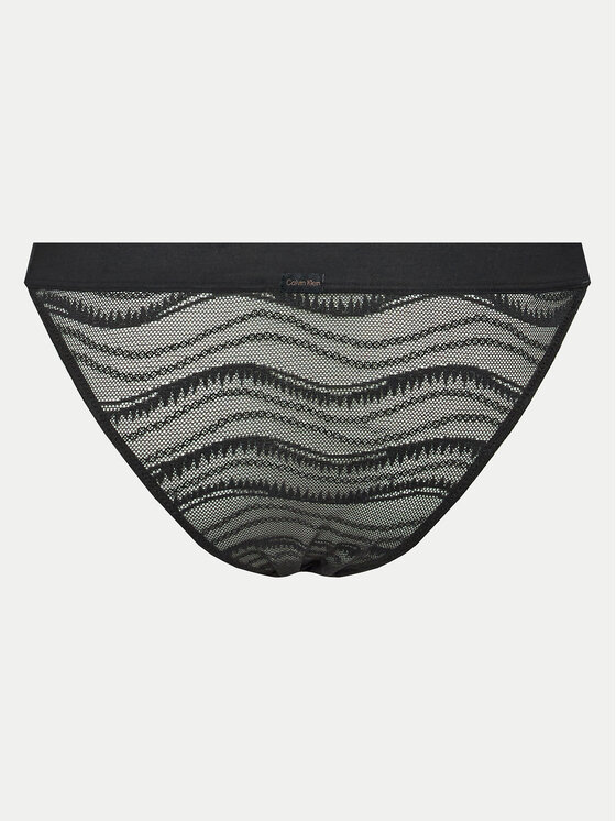 Calvin Klein Underwear Calvin Klein Underwear Braziliškos kelnaitės 000QF7720E Juoda