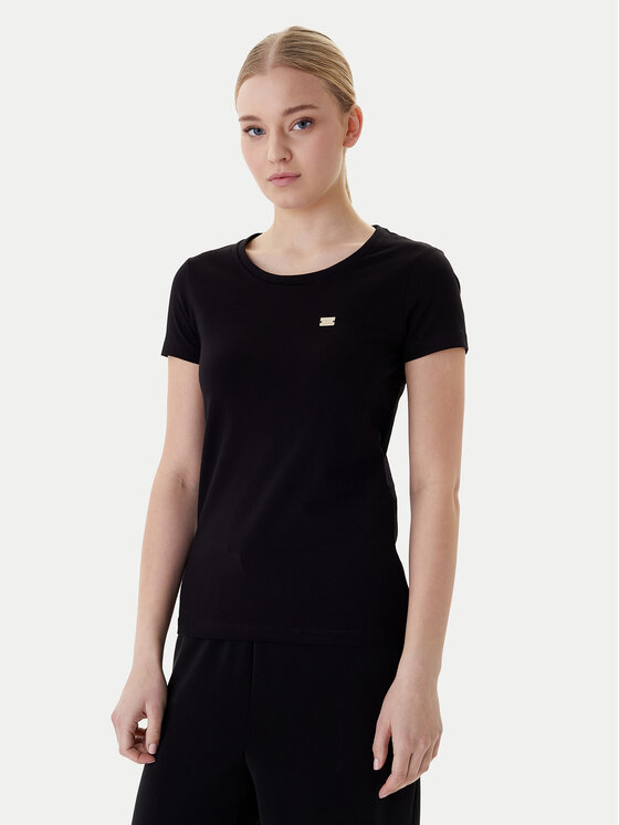 EA7 Emporio Armani EA7 Emporio Armani Camiseta 7W001045 AF10373 UC001 Negro Slim Fit