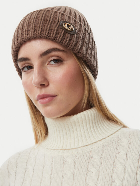 Guess Czapka Guess AW5638 POL01 Brązowy