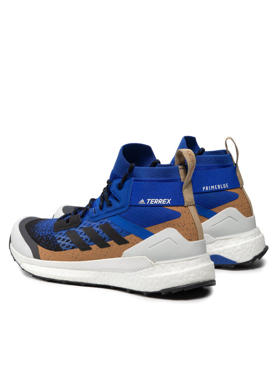 adidas Трекінгові черевики adidas Terrex Free Hiker Primeblue FZ3626 Голубий