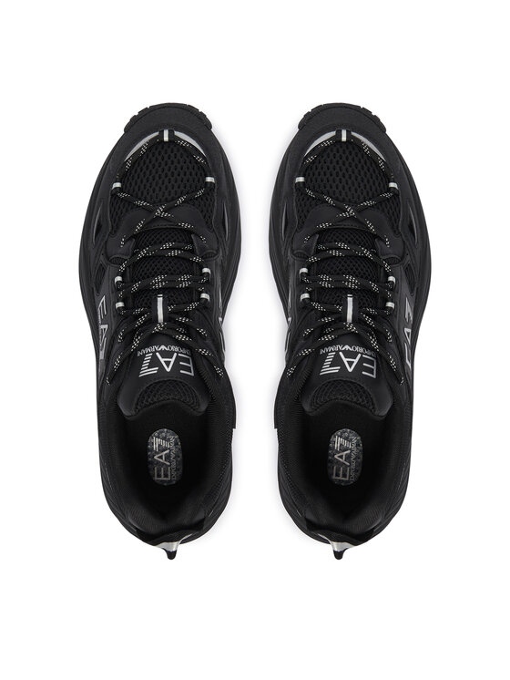 EA7 Emporio Armani Sneakersy EA7 Emporio Armani 7X000602 AF10181 MZ186 Černá
