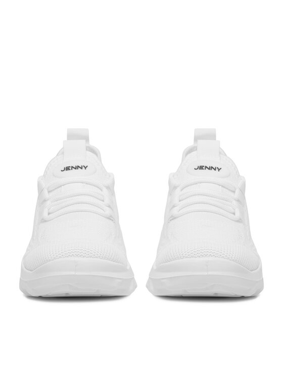 JENNY Sneakersy JENNY CEO-WFA2711-1 Biały