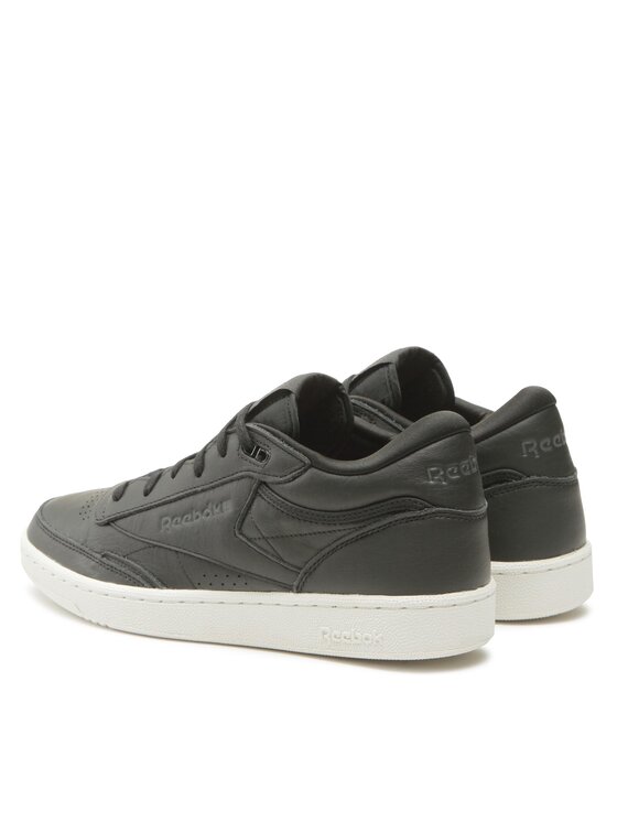 Reebok Sneakersy Reebok Club C Mid II GX2747 Czarny