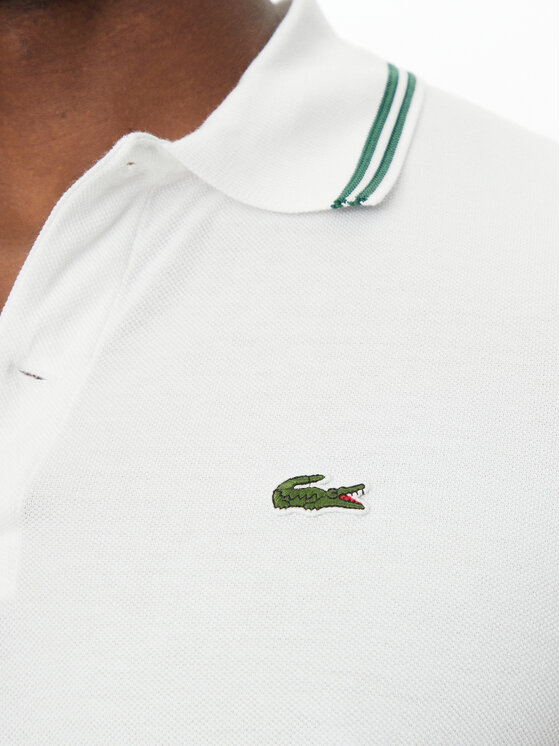 Lacoste Lacoste Поло PH9875 Білий Regular Fit