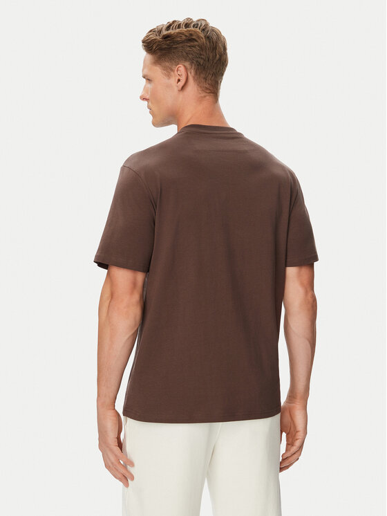 Guess Guess T-shirt Z6BI04 K6534 Marrone Regular Fit