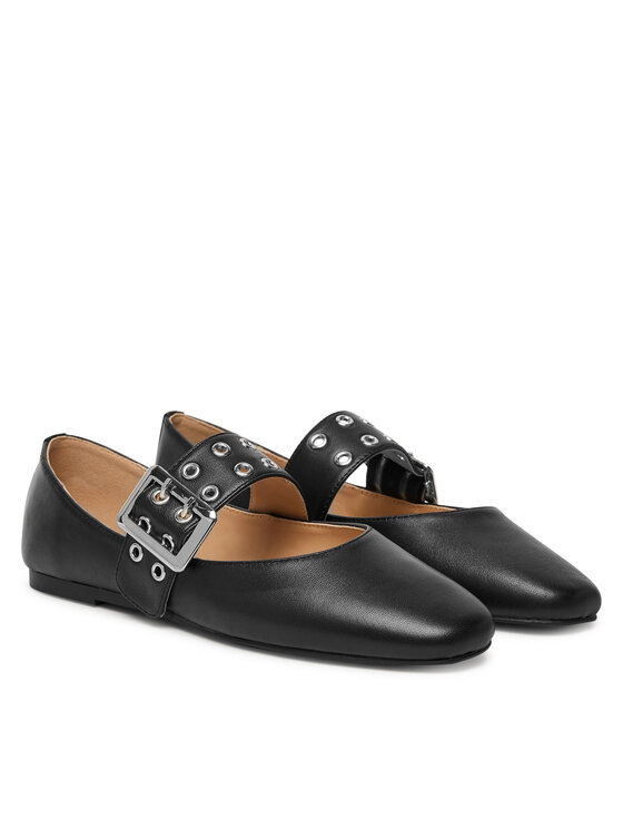 Steve Madden Балетки Steve Madden Atlantica SM11004770 Чорний