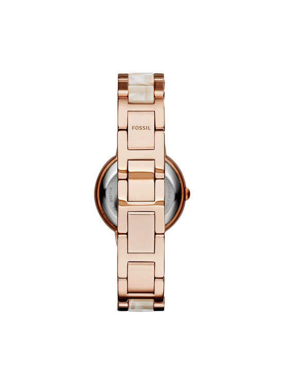 Fossil Orologio Fossil Virginia ES3716 Oro