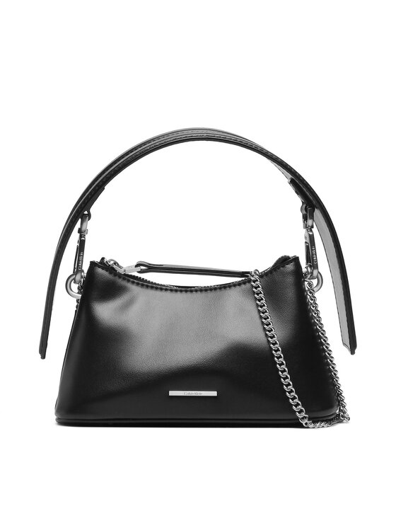 Calvin Klein Torebka Calvin Klein Ck Natural Micro Mini Bag K60K611022 Czarny