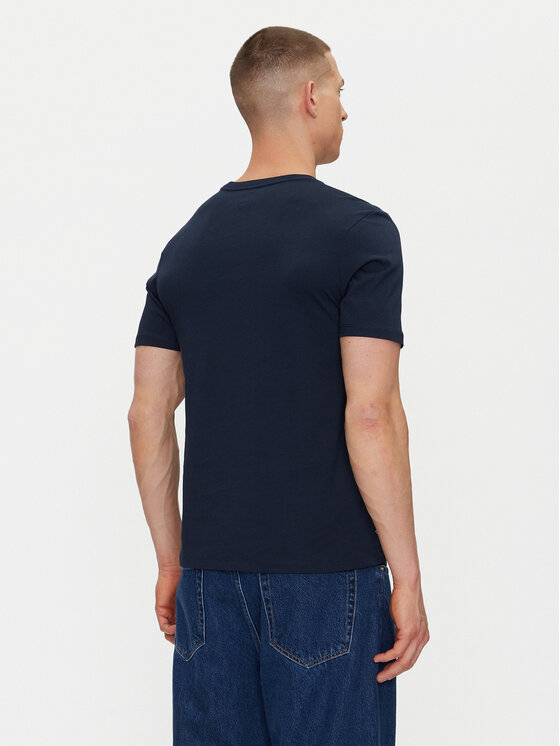 Timberland Timberland Camiseta TB0A5UPQ Azul marino Regular Fit