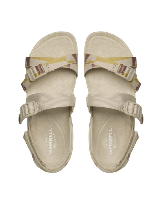 Merrell Босоніжки Merrell District 3 Backstrap Web J005434 Бежевий