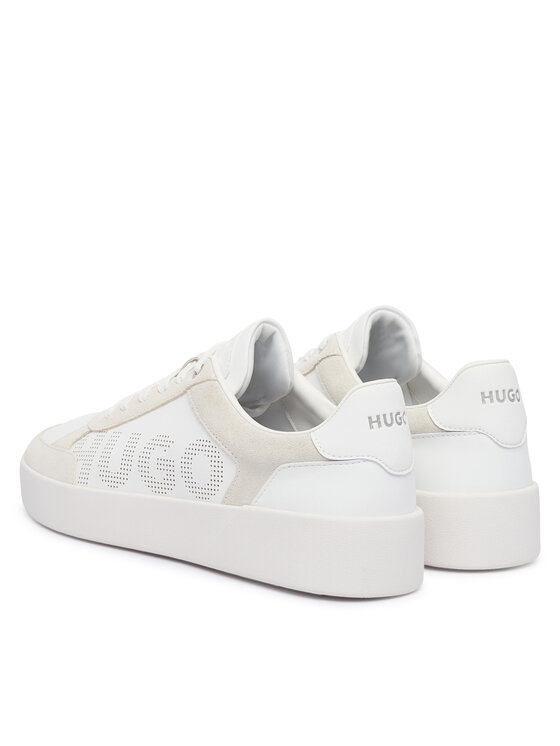HUGO Sneakersy HUGO Lyde 50573785 Biela