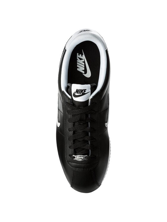 nike cortez jewel black