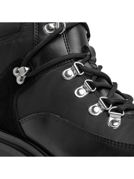 Pepe Jeans Черевики Pepe Jeans PLS50498 Чорний